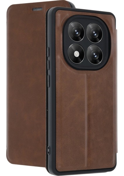 Xiaomi Redmi Note 14 Pro 5g Kılıf Flip Cover - Taba - CPTD9455-8858 modelleri