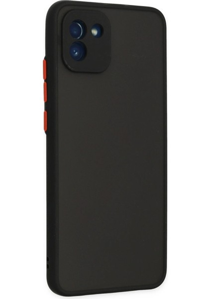 Samsung Galaxy A03 Kılıf Montreal Silikon Kapak - Siyah - CPTD7091-3604 fiyatları