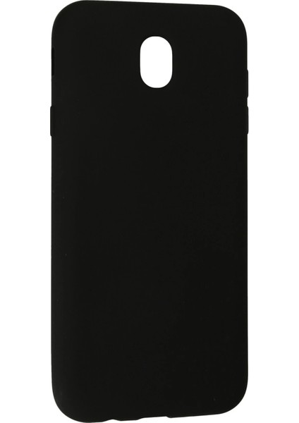 Samsung Galaxy J7 Pro / J730 Kılıf Nano Içi Kadife Silikon - Siyah - CPTD9837-7575 modelleri