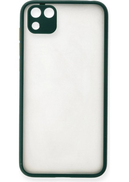 Huawei Y5P Kılıf Montreal Silikon Kapak - Yeşil - CPTD2855-9513