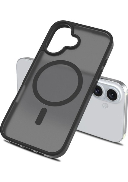 iPhone 16 Plus Jota Magsafe Kapak - Titan Gri - CPTD1391-5272 fiyatları