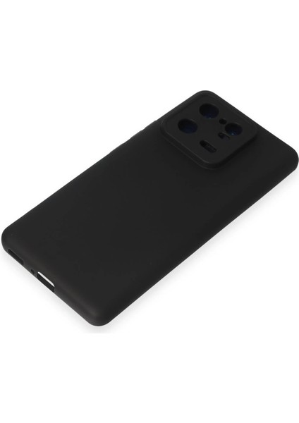 Xiaomi Mi 13 Pro Kılıf Nano Içi Kadife Silikon - Siyah - CPTD4609-8284 fırsatları