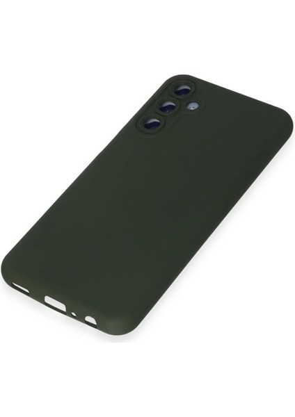 Samsung Galaxy M14 5g Kılıf Nano Içi Kadife Silikon - Koyu Yeşil - CPTD2116-5781 fırsatları