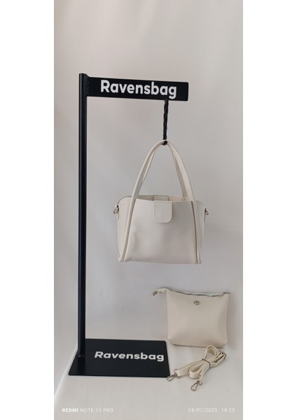 Yavrulu El ve Omuz Kadın Çanta