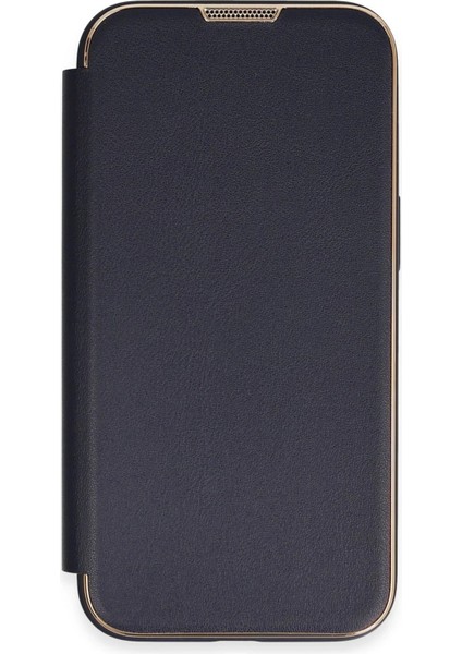 iPhone 14 Pro Kılıf Dolpin Kapaklı - Lacivert - CPTD8456-7580 fiyatları