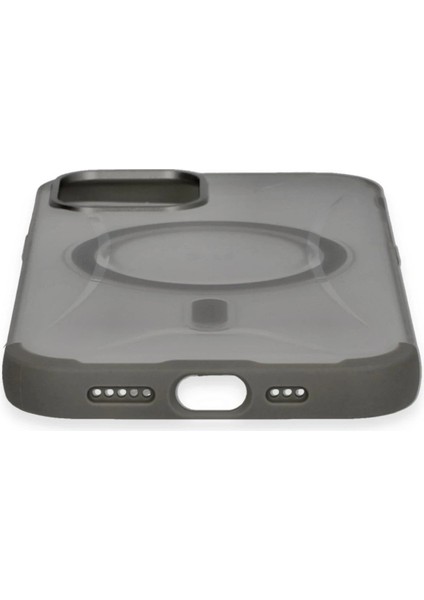 iPhone 12 Hilton Magsafe Kapak - Titan Gri - CPTD2475-5431 modelleri