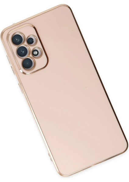 Samsung Galaxy A73 5g Kılıf Volet Silikon - Pembe - CPTD9272-8428 fiyatları