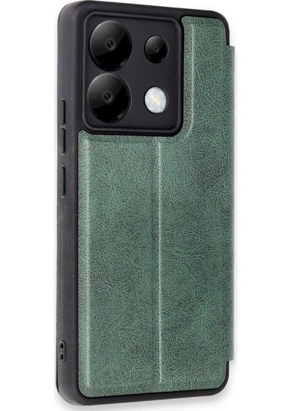 Xiaomi Redmi Note 13 Pro 5g Kılıf Flip Cover - Koyu Yeşil - CPTD6996-6472 fiyatları