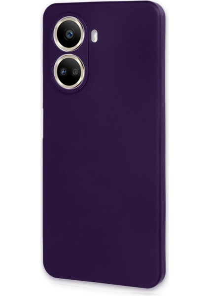 Huawei Nova 10 Se Kılıf First Silikon - Mürdüm - CPTD7080-1072 fiyatları