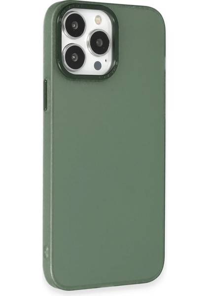iPhone 14 Pro Max Kılıf Modos Metal Kapak - Koyu Yeşil - CPTD7010-7179 fiyatları