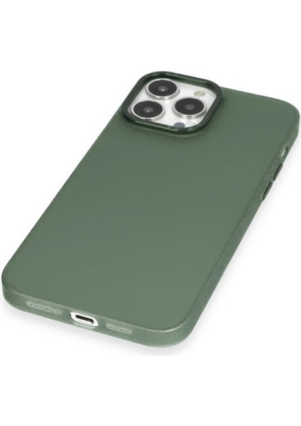 iPhone 14 Pro Max Kılıf Modos Metal Kapak - Koyu Yeşil - CPTD7010-7179 indirimleri