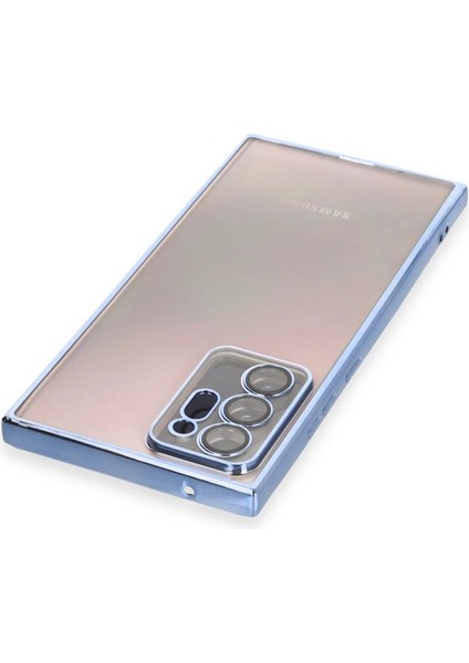 Samsung Galaxy Note 20 Ultra Kılıf Lensli Silikon - Açık Mavi - CPTD1787-4604 modelleri