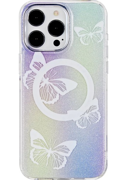 iPhone 15 Pro Tanya Magsafe Kapak - Desen 7 - CPTD5321-2272