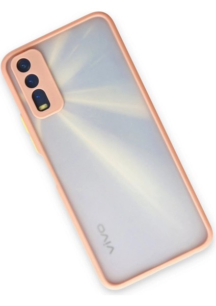 Vivo Y11S Kılıf Montreal Silikon Kapak - Pembe - CPTD2775-9382 fiyatları