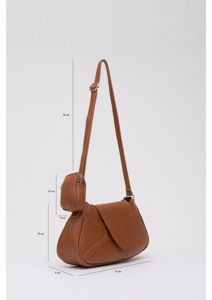 Taba Shk96 Suni Deri Tek Bölmeli Cüzdanlı Kol ve Omuz Çantası fiyatları