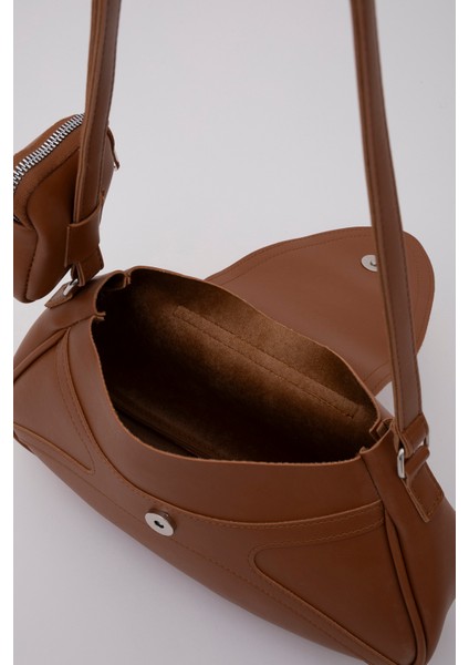 Taba Shk96 Suni Deri Tek Bölmeli Cüzdanlı Kol ve Omuz Çantası indirimleri