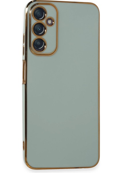 Samsung Galaxy A05S Kılıf Volet Silikon - Açık Yeşil - CPTD5312-1014