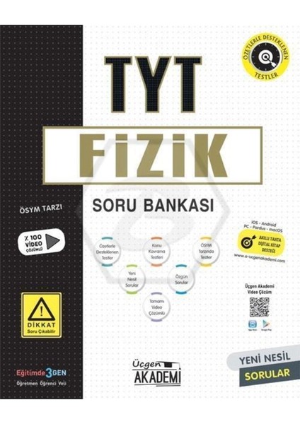 Tyt Fizik - Soru Bankası