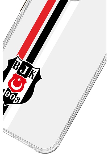 iPhone 15 Uyumlu Beşiktaş Çizgi Arma Şeffaf Lisanslı Telefon Kılıfı modelleri