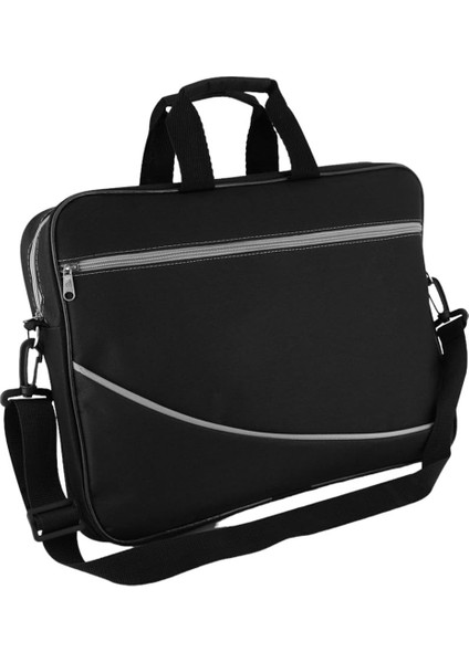 15.6 Siyah Gri Bilgisayar Notebook Çantası DR-500 (4767) - KRM1991-7238