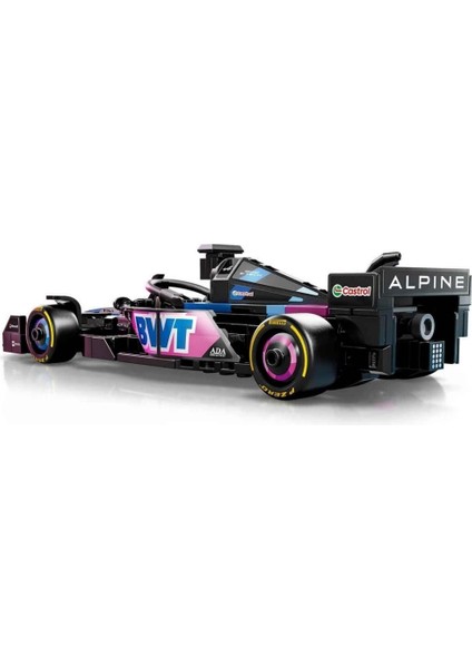 Nessiworld Speed Champions Bwt Alpine F1 Team A524 Yarış Arabası modelleri