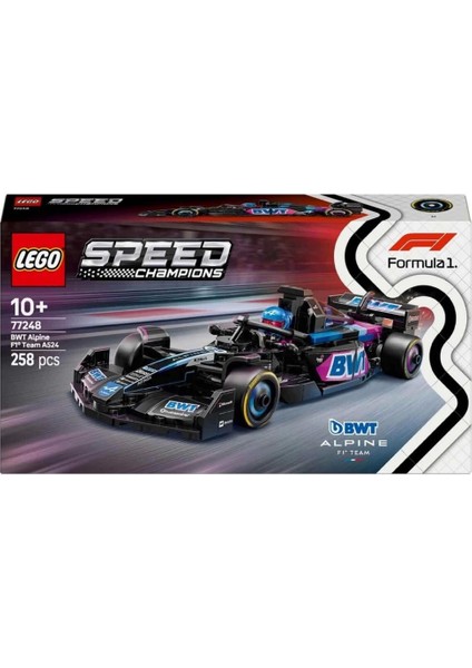 Nessiworld Speed Champions Bwt Alpine F1 Team A524 Yarış Arabası indirimleri