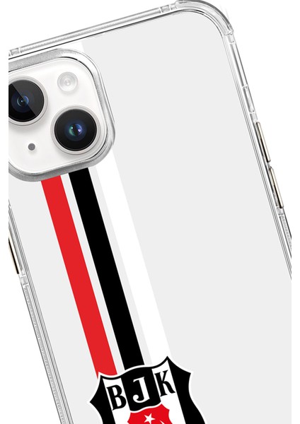 iPhone 13 Uyumlu Beşiktaş Çizgi Arma Şeffaf Lisanslı Telefon Kılıfı fiyatları