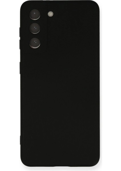 Samsung Galaxy S21 Kılıf Nano Içi Kadife Silikon - Siyah - CPTD2331-6361