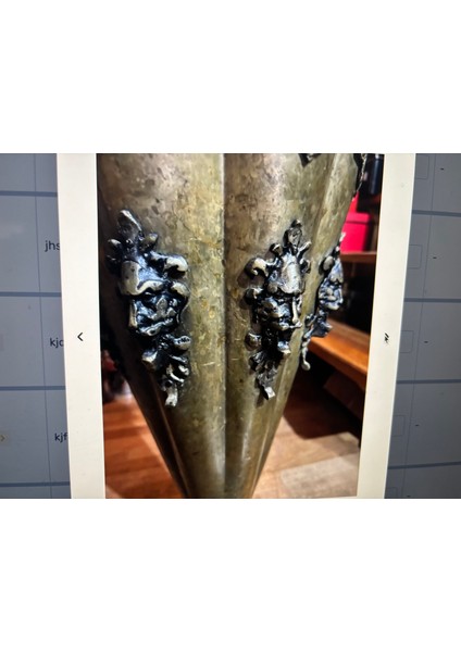 65 cm Boyunda Pirinç' Ten Avrupa Şemsiyelik