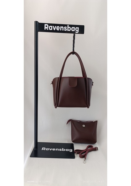 Yavrulu El ve Omuz Kadın Çanta