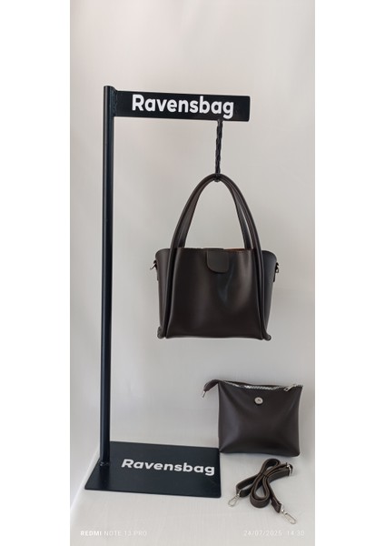 Yavrulu El ve Omuz Kadın Çanta