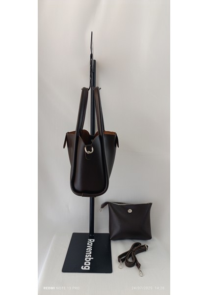 Yavrulu El ve Omuz Kadın Çanta modelleri