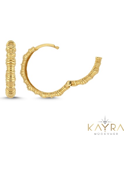 Doğa Halka Küpe AHK18