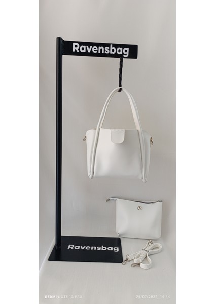 Yavrulu El ve Omuz Kadın Çanta