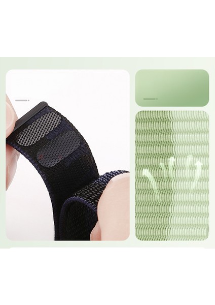 Huawei Watch Fit 4 Fit 4 Pro Fit 3 Uyumlu Ayarlanabilir Cırt Cırtlı Yumuşak Spor Kumaş Örgü Kordon fırsatları