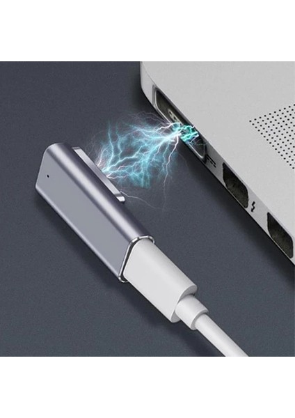 Magsafe MacBook 2 5A Type C Pd Mıknatıslı Dönüştürücü Şarj Başlık Macboo - KRM8884-4012 indirimleri