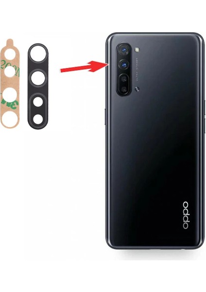 Oppo Reno3 5g Kamera LENS-(5775) - KRM8646-4368 fiyatları