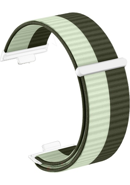 Huawei Watch Fit 4 Fit 4 Pro Fit 3 Uyumlu Ayarlanabilir Cırt Cırtlı Yumuşak Spor Kumaş Örgü Kordon modelleri