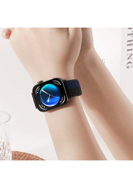 Huawei Watch Fit 4 Fit 4 Pro Fit 3 Uyumlu Ayarlanabilir Cırt Cırtlı Yumuşak Spor Kumaş Örgü Kordon indirimleri