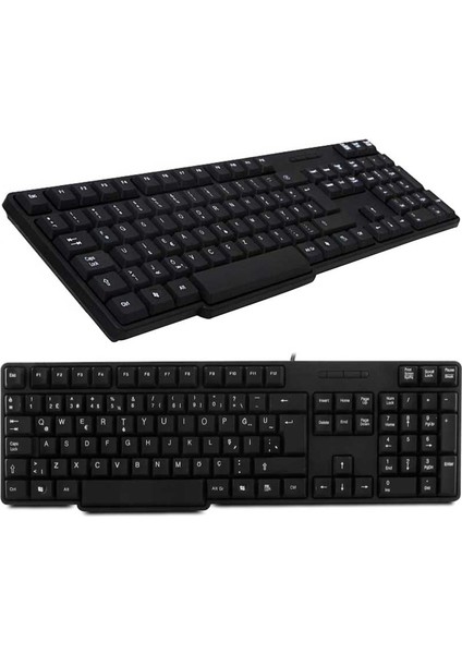 Everest KB-517U USB Q Standart Klavye (4767) - KRM8238-5626
