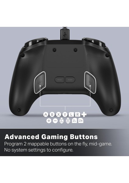 Nıntendo Swıtch 2 Advantage Wıred Controller