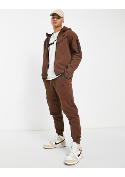 Tech Fleece Full-Zip Fermuarlı Sweatshirt