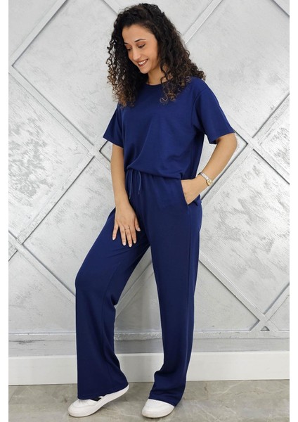 Kadın Kısa Kollu Tesettür Takım