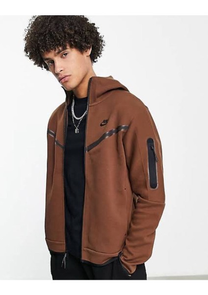 Tech Fleece Full-Zip Erkek Fermuarlı Sweatshirt