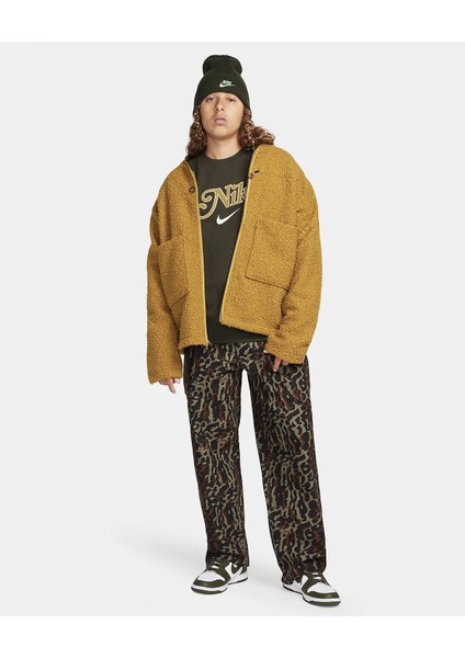 Sportswear Fleece Sıfır Yaka Erkek Sweatshirt'ü fırsatları