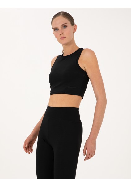 Kadın Siyah Crop Top Bustiyer 50314973-VR046 modelleri