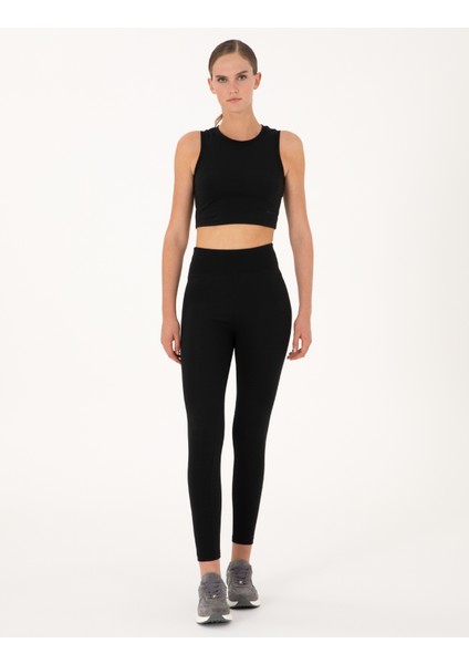 Kadın Siyah Crop Top Bustiyer 50314973-VR046 fırsatları