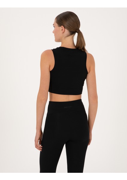 Kadın Siyah Crop Top Bustiyer 50314973-VR046 indirimleri
