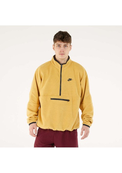 Sportswear Oversize Erkek Polar Sweatshirt DX0525-725(BİR Beden Küçük Alınız)