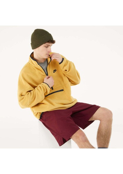 Sportswear Oversize Erkek Polar Sweatshirt DX0525-725(BİR Beden Küçük Alınız)